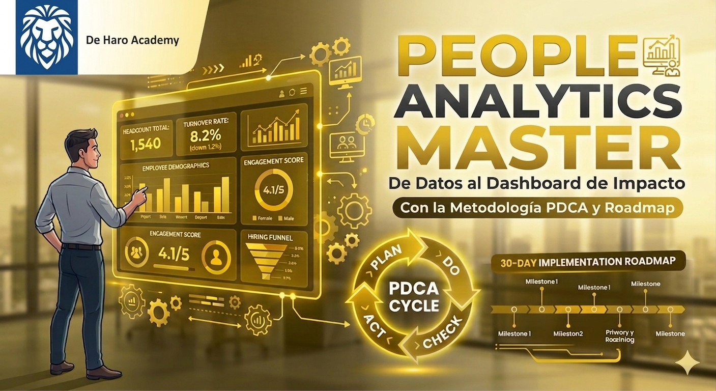 People Analytics Master: De los Datos al Dashboard de Impacto.