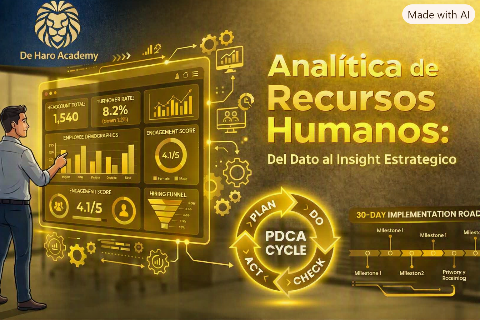 Analítica de Recursos Humanos: Del Dato al Insight Estratégico